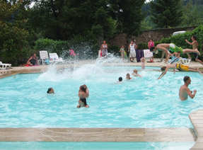 Camping België met zwembad